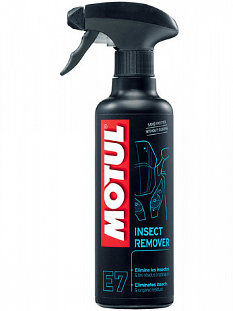 Спрей для удаления насекомых MOTUL E7 Insect Remover