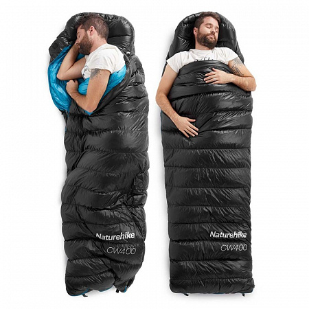 Спальный мешок NatureHike CW400 NH18C400-D