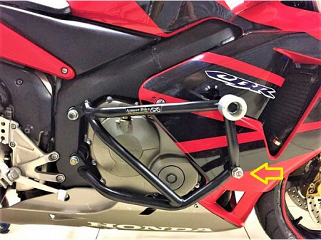 Дуги защитные HONDA CBR 600RR (2003-2006)
