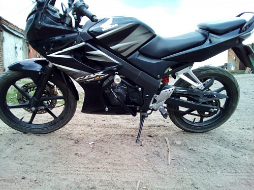 Дуги защитные HONDA CBR150R 1-го поколения (2002-2009)
