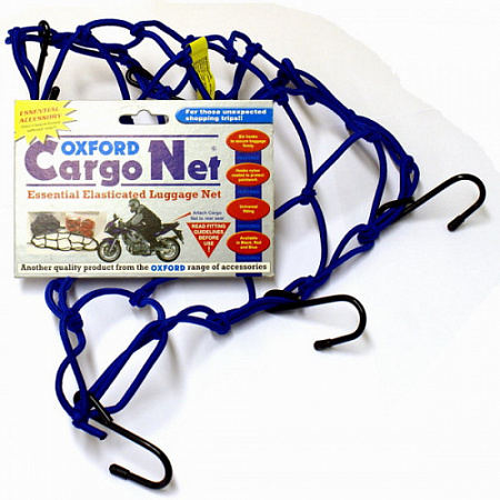Сетка крепежная OXFORD CARGO NET синий