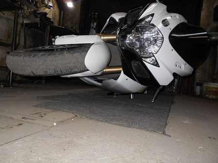 Дуги защитные SUZUKI GSXR 600 / GSXR 750 (2006-2010)