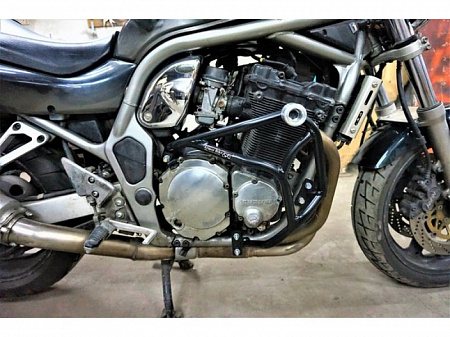 Дуги Suzuki GSX400 Inazuma (1997-2002), GSF1200 Bandit (1995-2000)