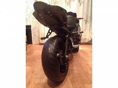 Дуги защитные SUZUKI GSXR 1000 K5-K6