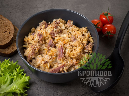 Рис с говядиной