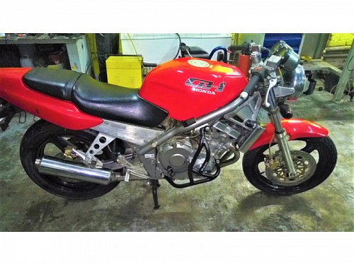 Дуги защитные HONDA CB-1