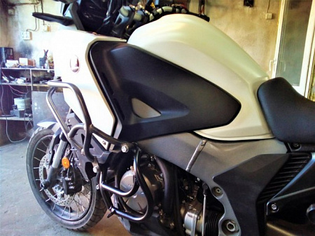 Дуги защитные HONDA VFR1200X CROSSTOURER (2012-2015) только механика, дуги для верха