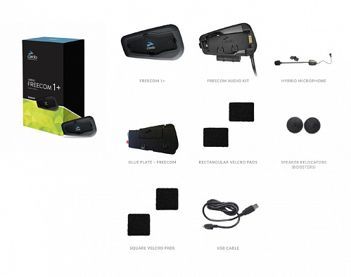 Мотогарнитура Cardo Scala Rider FREECOM 1+ SINGLE