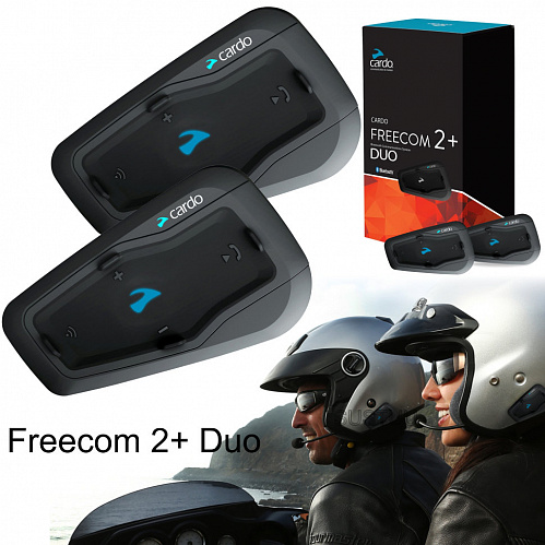 Мотогарнитура Cardo Scala Rider FREECOM 2+ DUO