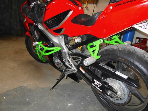 Дуги защитные HONDA CBR600 ,F4, F4I