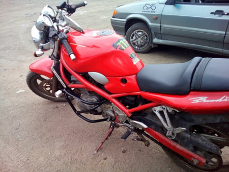 Дуги защитные SUZUKI BANDIT 250 (1 ПОКОЛЕНИЕ)