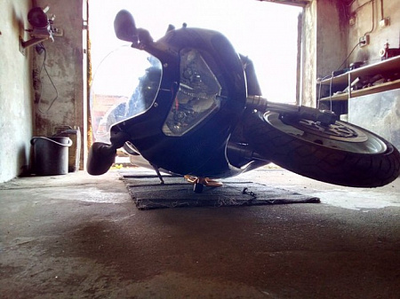Дуги защитные SUZUKI GSXR 600, GSXR 750 (2001-2003)