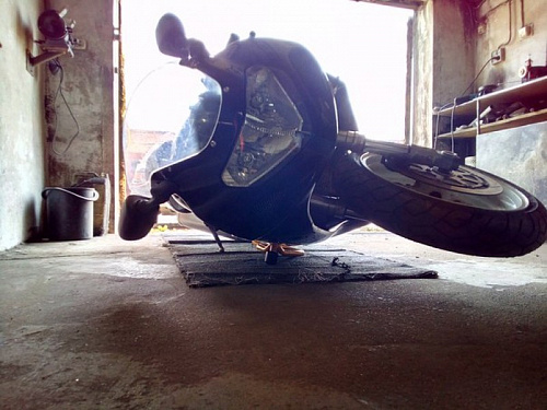 Дуги защитные SUZUKI GSXR 600, GSXR 750 (2001-2003)