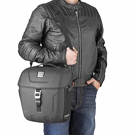 Сумки (кофры синтетические) боковые GIVI MULTILOCK 18л