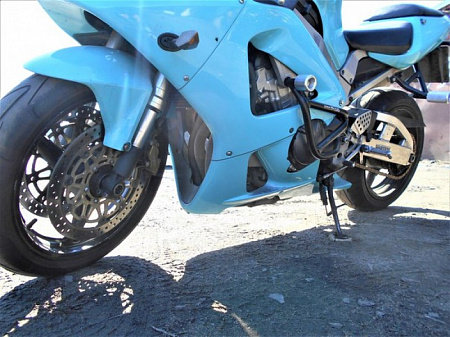 Дуги защитные HONDA CBR 929RR FIREBLADE