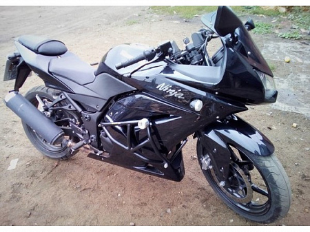 Клетка Kawasaki Ninja EX250R (2008-2012), EX250J, EX250K
