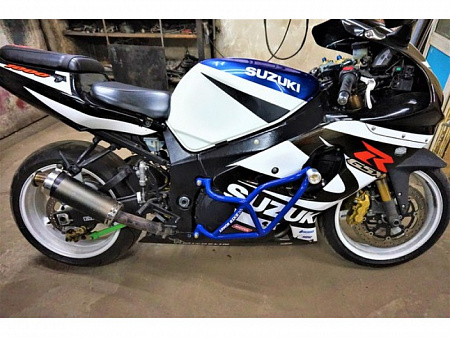 Дуги защитные SUZUKI GSXR 1000 (2001-2002)