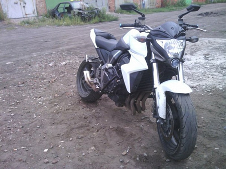 Дуги защитные HONDA CB 1000R (2008-2017)