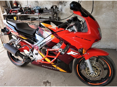 Дуги защитные HONDA CBR600F2 (1991-1994)