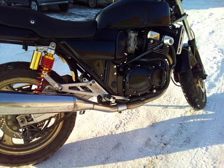 Дуги защитные SUZUKI GSX400 IMPULSE