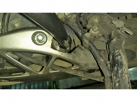  Дуги Kawasaki KLE650/KLE650D Versys (2006-2014)