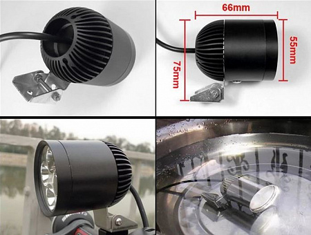 Светодиодные фары Huiermeimi 2 LED 60W
