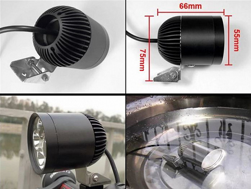 Светодиодные фары Huiermeimi 2 LED 60W