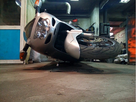 Дуги защитные HONDA CBR1100XX ИЛИ SUPER BLACKBIRD (1996-2007)