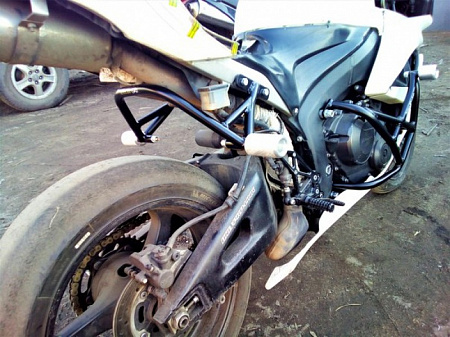 Дуги защитные HONDA CBR600RR (2007-2008)