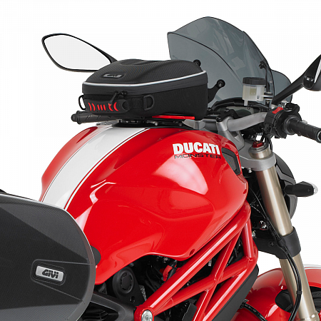Крепеж сумки на бак мотоцикла GIVI TANKLOCK для Ducati Monster 696 / 796 / 1100 '08-14 / Monster 1100 Evo '11-12