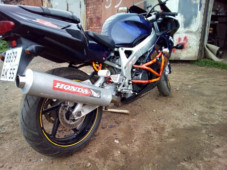 Дуги защитные HONDA CBR919RR (1996-1999)