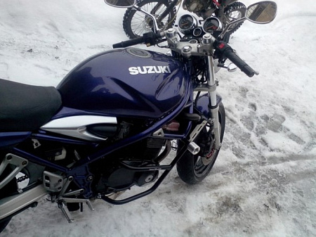 Дуги защитные SUZUKI BANDIT 400