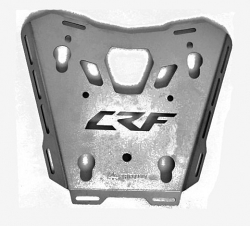 Центральный кофр + боковые кофры + багажник + крепежные рамки для Honda CRF1000