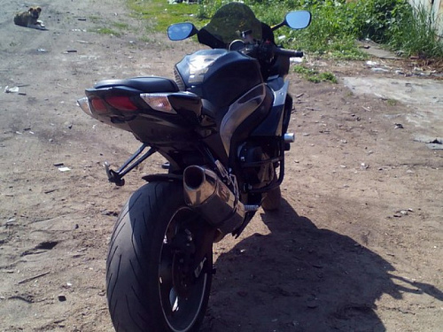 Дуги защитные SUZUKI GSXR 1000 (2009-2011)