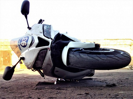 Дуги защитные HONDA CBR600RR (2007-2008)