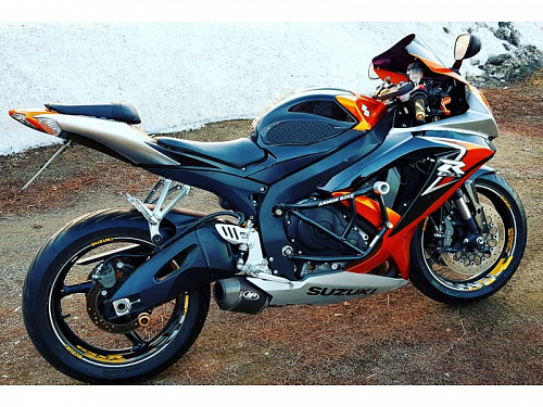 Дуги защитные SUZUKI GSXR 600 / GSXR 750 (2006-2010)