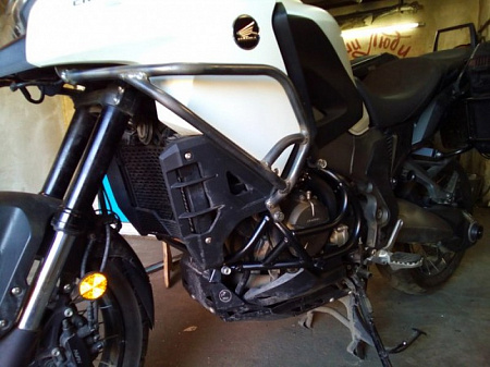 Дуги защитные HONDA VFR1200X CROSSTOURER (2012-2015) только механика, дуги для верха