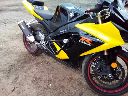 Дуги защитные SUZUKI GSXR 1000 (2007-2008)