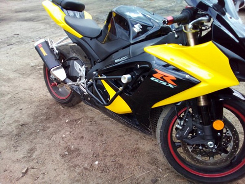 Дуги защитные SUZUKI GSXR 1000 (2007-2008)