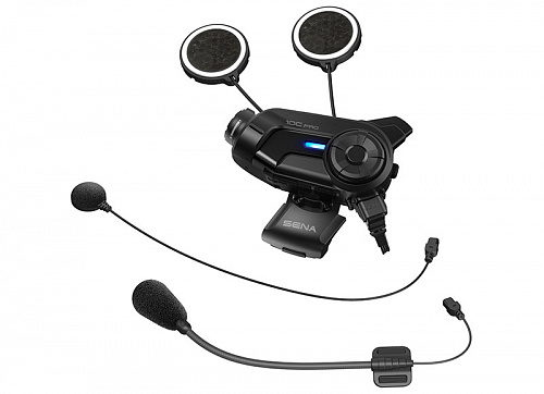 Экшн-камера и мотогарнитура SENA 10C PRO 2K 
