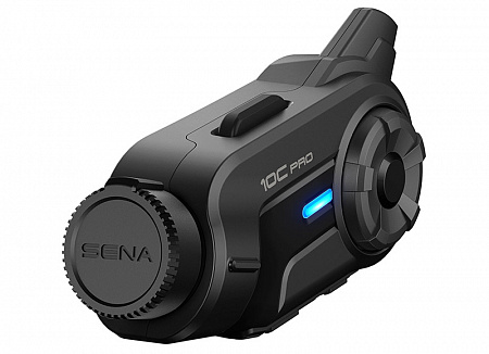 Экшн-камера и мотогарнитура SENA 10C PRO 2K 