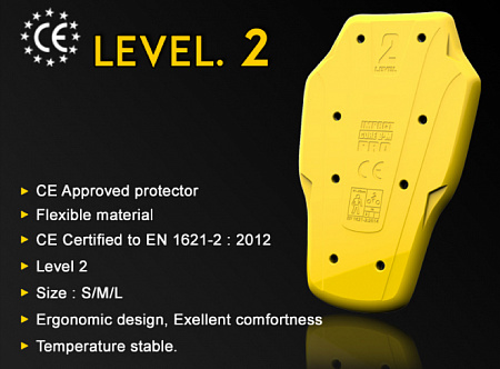 Защита спины встраиваемая POWERTECTOR IMPACT CORE PRO B