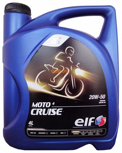 Моторное масло ELF MOTO 4 CRUISE 20W50
