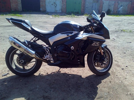 Дуги защитные SUZUKI GSXR 1000 (2009-2011)