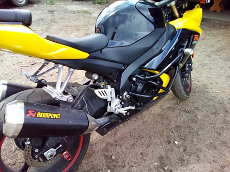 Дуги защитные SUZUKI GSXR 1000 (2007-2008)