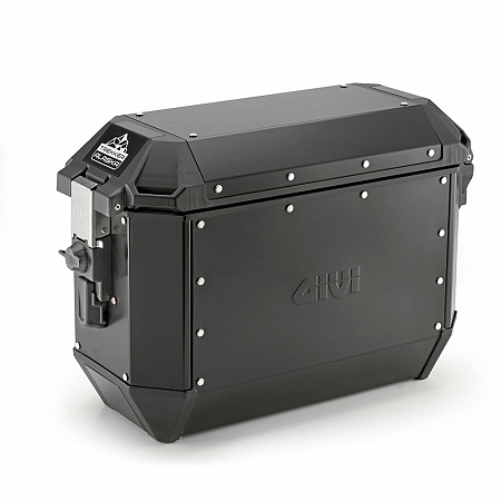Кофры боковые GIVI TREKKER ALASKA Black Line MONOKEY