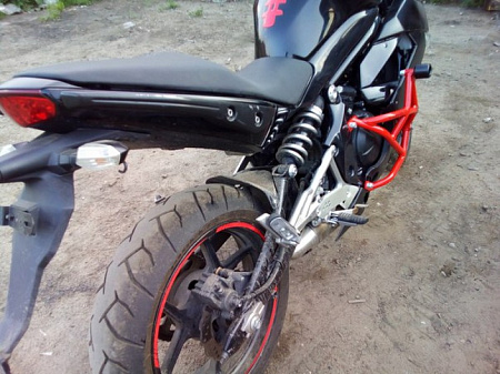 Дуги защитные KAWASAKI NINJA 400R (2010-2013), ER-6F (2009-2011)