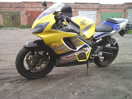 Дуги защитные HONDA CBR F4, F4I 1999-2006