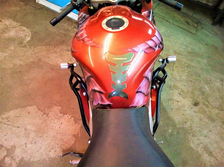 Дуги защитные SUZUKI SV400 1998-2006 / SV650 ДО 2002