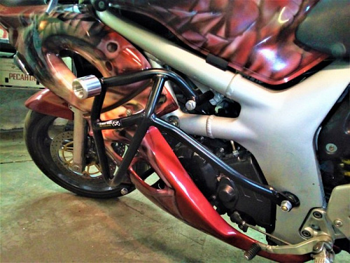 Дуги защитные SUZUKI SV400 1998-2006 / SV650 ДО 2002